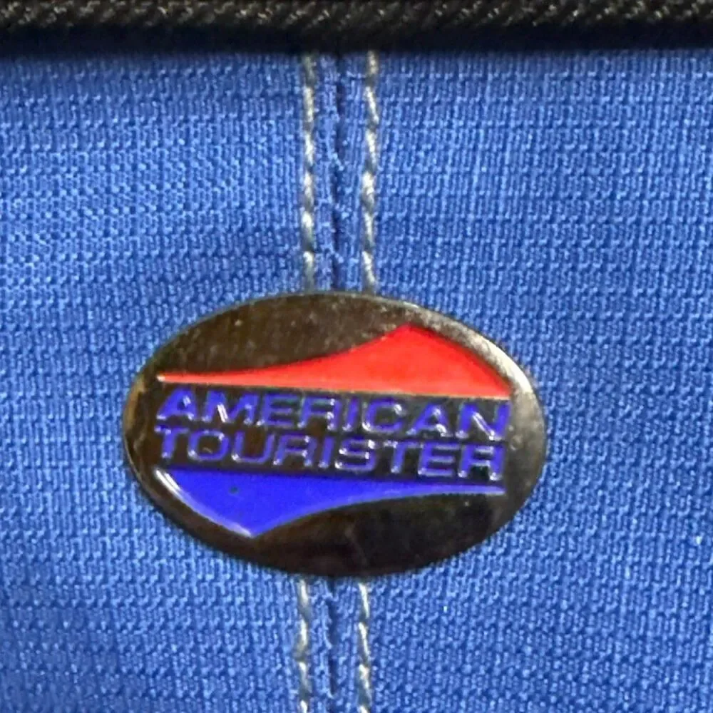 American Tourister Unisex Blue Travel Organizer Carrier Satchel Bag